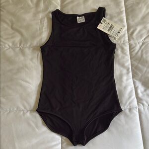 Zara Black Bodysuit Versatile Tank Style